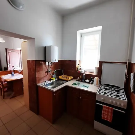 Istvan Vendeghaz アパート Mórahalom